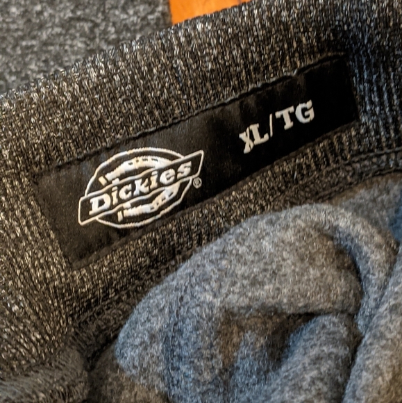 Dickies Heathered Grey Standard Joggers Ribbed - Picture 3 of 11